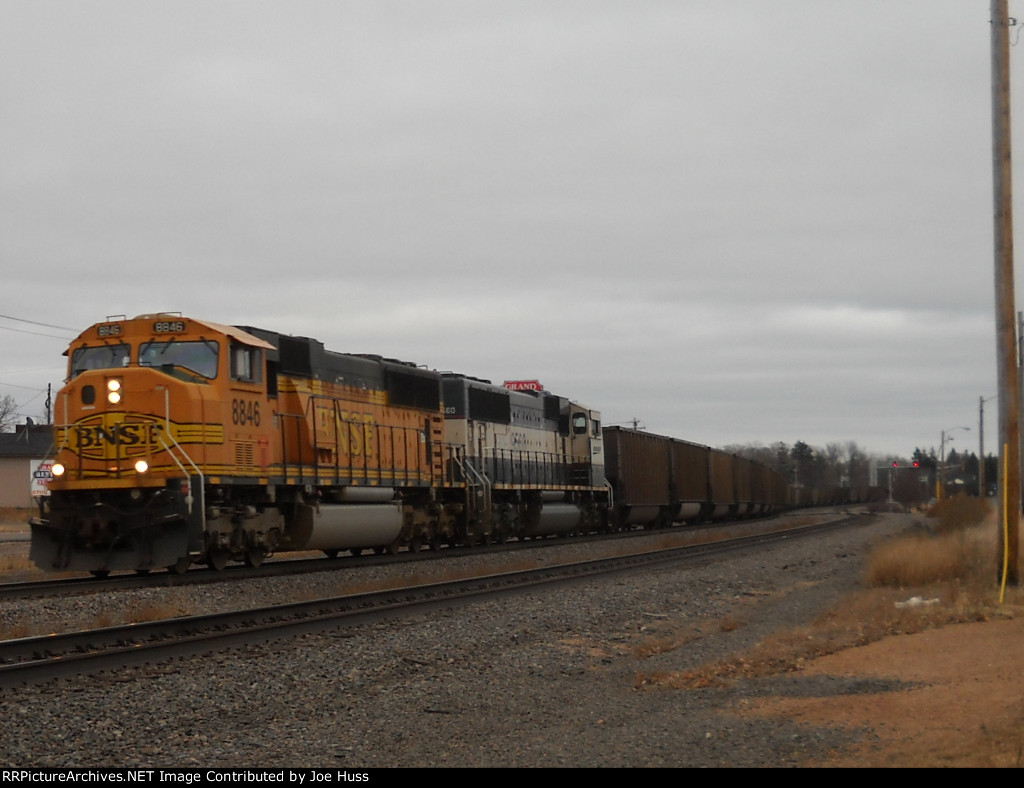 BNSF 8846 West